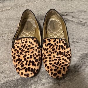 Birdies Animal Print Loafers